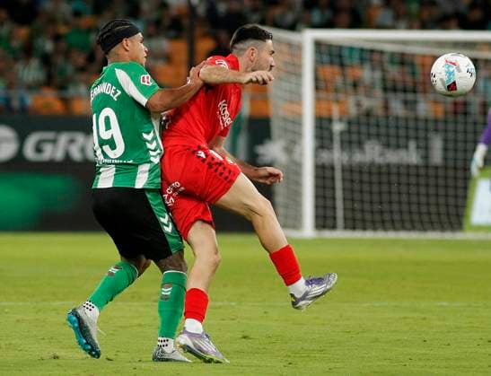 Spanish La Liga EA Sports soccer match Betis vs Osasuna at La Cartuja Stadium in Sevilla, Spain. 28 September 2025 JORNADA 7 LIGA EA SPORTS 900 Cordon Press  900 CordonxPress LOF - Betis vs Osasuna