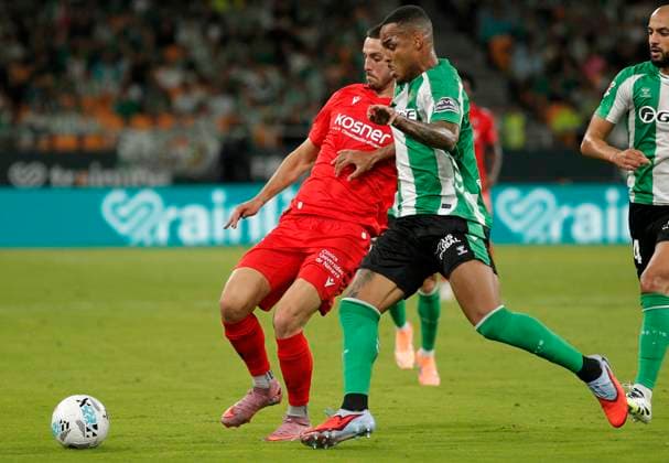 Spanish La Liga EA Sports soccer match Betis vs Osasuna at La Cartuja Stadium in Sevilla, Spain. 28 September 2025 JORNADA 7 LIGA EA SPORTS 900 Cordon Press  900 CordonxPress LOF - Betis vs Osasuna