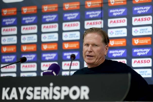 Football, Turkey, Kayserispor part ways with coach Markus Gisdol - Stock photos