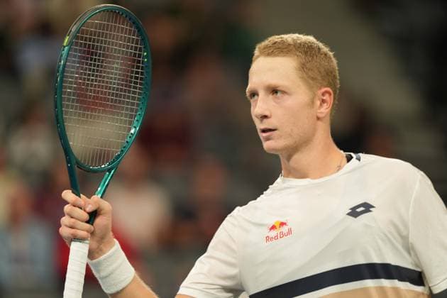 TENNIS : CO Met Orleans Open 2025 - Finale - ATP, Tennis Herren Challenger Tour 125 - 28 09 2025 Martin Landaluce (ESP) during the CO Met OrlÃ ans Open 2025 final, ATP Challenger Tour 125 tennis tournament on 28 September 2025 at CO Met Arena in OrlÃ ans, France - Photo Alexandre Martins Psnewz  Copyright: xALEXANDRExMARTINSx