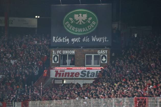 Berlin, Germany, 28 09 2025 Stadion Alte Försterei 5 Matchday, Season 2025 26, 1 Soccer Bundesliga Union Berlin Hamburger SV The match ends with a score of 0 0 Copyright: xdtsxNachrichtenagenturx dts_85164