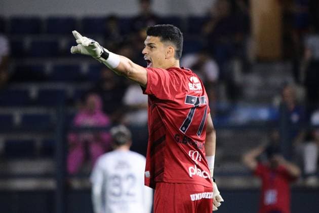 Football, BRA, FC Santos, Goalkeeper Gabriel Brazao is rumoured to be traded to FC Bayern - Archive