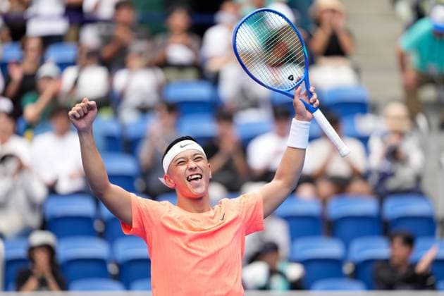 Tokito Oda (JPN), SEPTEMBER 29, 2025 - Tennis : Singles Final match at Ariake Tennis Forest Park during Kinoshita Group Japan Open Wheelchair Tennis Championship 2025 in Tokyo, Japan. Noxthirdxpartyxsales  aflo_305192276