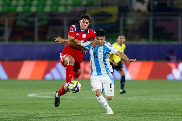 Football, U20 World Cup, Cuba - Argentina