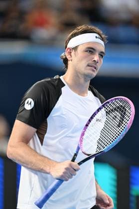 Taylor FRITZ (USA), SEPTEMBER 29, 2025 - Wheelchair Tennis : Kinoshita Group Japan Open Wheelchair Tennis Championships 2025 Men s Singles Semi-final at Ariake Coliseum, Tokyo, Japan. Noxthirdxpartyxsales  aflo_305209948