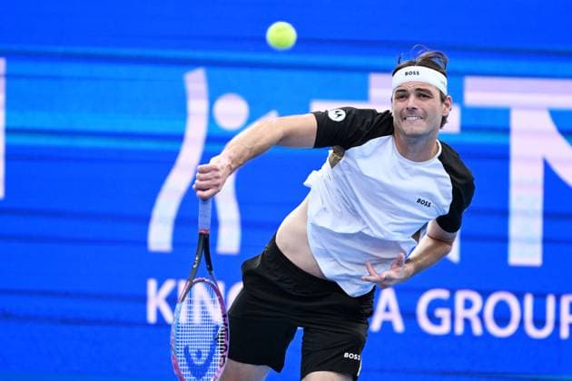 Tennis, ATP tournament in Tokyo