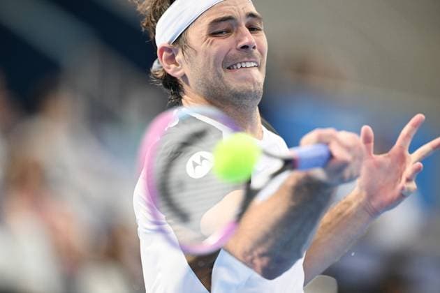 Taylor FRITZ (USA), SEPTEMBER 29, 2025 - Wheelchair Tennis : Kinoshita Group Japan Open Wheelchair Tennis Championships 2025 Men s Singles Semi-final at Ariake Coliseum, Tokyo, Japan. Noxthirdxpartyxsales  aflo_305209975