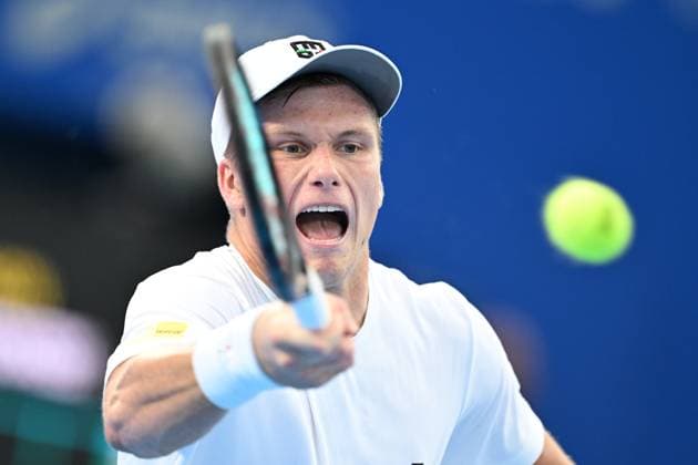 Jenson BROOKSBY (USA), SEPTEMBER 29, 2025 - Wheelchair Tennis : Kinoshita Group Japan Open Wheelchair Tennis Championships 2025 Men s Singles Semi-final at Ariake Coliseum, Tokyo, Japan. Noxthirdxpartyxsales  aflo_305209978