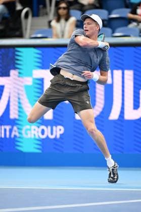 Jenson BROOKSBY (USA), SEPTEMBER 29, 2025 - Wheelchair Tennis : Kinoshita Group Japan Open Wheelchair Tennis Championships 2025 Men s Singles Semi-final at Ariake Coliseum, Tokyo, Japan. Noxthirdxpartyxsales  aflo_305209980