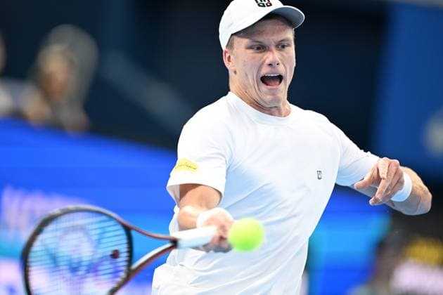 Jenson BROOKSBY (USA), SEPTEMBER 29, 2025 - Wheelchair Tennis : Kinoshita Group Japan Open Wheelchair Tennis Championships 2025 Men s Singles Semi-final at Ariake Coliseum, Tokyo, Japan. Noxthirdxpartyxsales  aflo_305209992