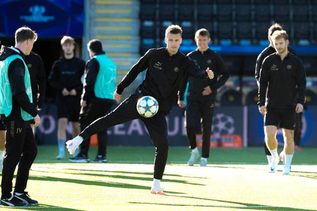 Football, CL, FK Bodö Glimt, Press conference