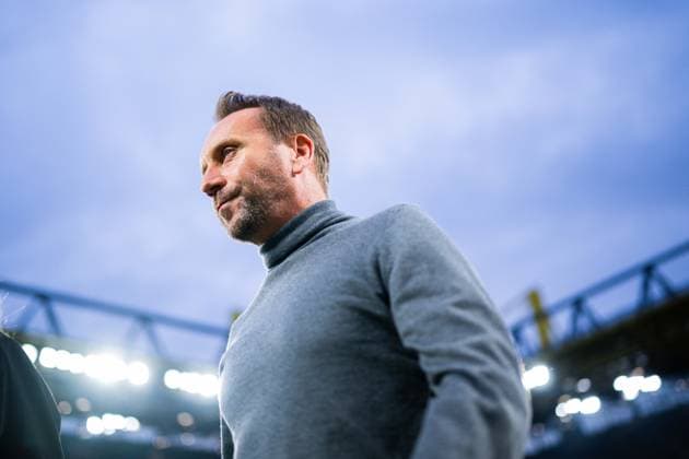 21 09 2025 Football, 2025 2026, 1 Bundesliga, Matchday 4, Borussia Dortmund VfL Wolfsburg Sebastian Schindzielorz Sports Director Wolfsburg DFL REGULATIONS PROHIBIT ANY USE OF PHOTOGRAPHS AS IMAGE SEQUENCES AND OR QUASI VIDEO