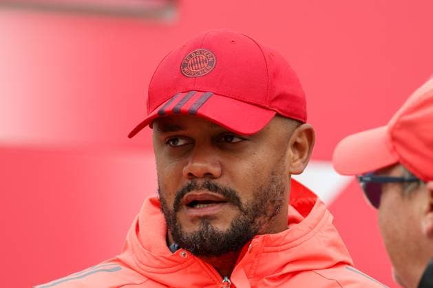 Vincent Kompany FC Bayern Muenchen, Head coach , GER, Final training, FC Bayern Muenchen, Football, UEFA Champions League, League phase, Matchday 2, 2025 2026 season, 29 09 2025, GER, Final training, FC Bayern Muenchen, Football, UEFA Champions League, League phase, Matchday 2, 2025 2026 season, 29 09 2025 Muenchen Copyright: xEibner-Pressefoto JennixMaulx EP_JML