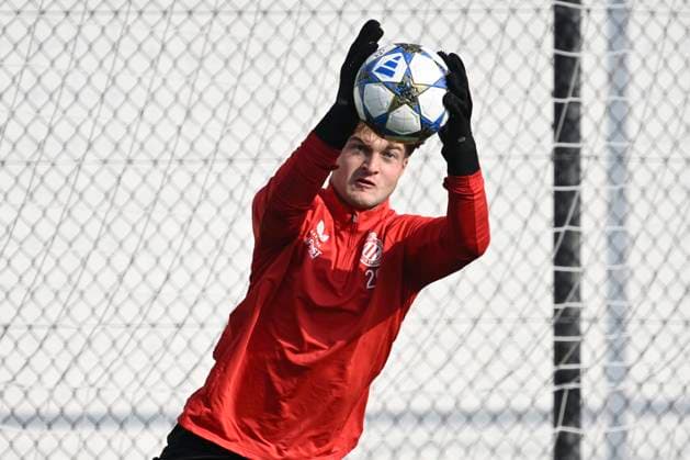Atalanta v Club Brugge - UEFA Champions League Media Activities 29 09 2025 WESTKAPELLE, BELGIUM - SEPTEMBER 29 : Jackers Nordin goalkeeper of Club Bruggepictured during a training session ahead of the UEFA Champions League 2025 26 League Phase MD2 match between Atalanta and Club Brugge on September 29, 2025 in Westkapelle, Belgium, 29 09 2025 Westkapelle Belgium  Copyright: xPeterxDexVoechtx