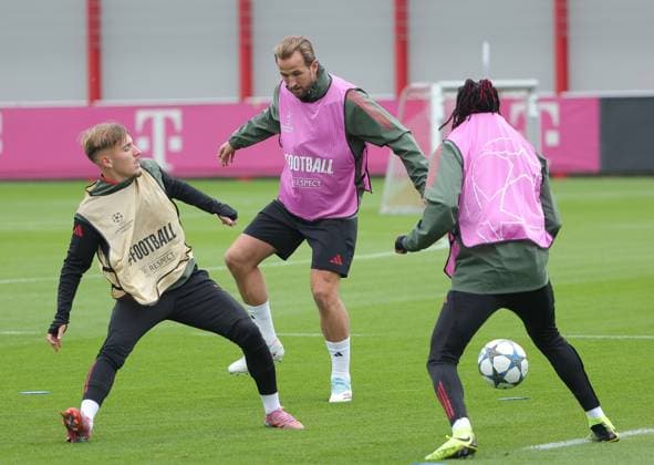 Football, CL, FC Bayern Munich, Training