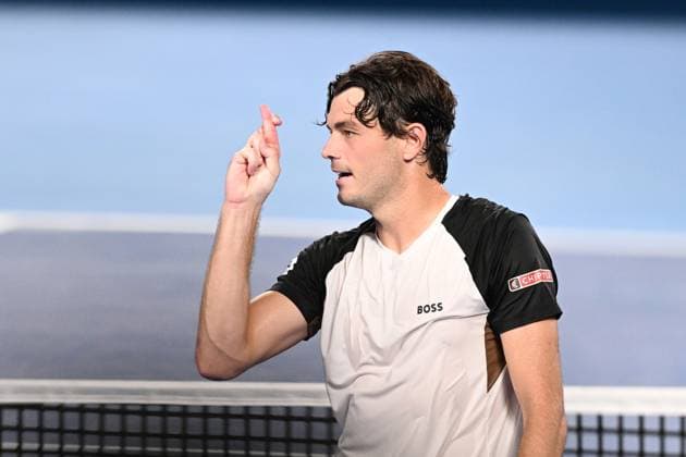 Taylor FRITZ (USA), SEPTEMBER 29, 2025 - Tennis : Kinoshita Group Japan Open Wheelchair Tennis Championships 2025 Men s Singles Semi-final at Ariake Coliseum, Tokyo, Japan. Noxthirdxpartyxsales  aflo_305217337