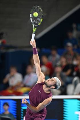 Carlos ALCARAZ (ESP), SEPTEMBER 29, 2025 - Tennis : Kinoshita Group Japan Open Wheelchair Tennis Championships 2025 Men s Singles Semi-final at Ariake Coliseum, Tokyo, Japan. Noxthirdxpartyxsales  aflo_305217606