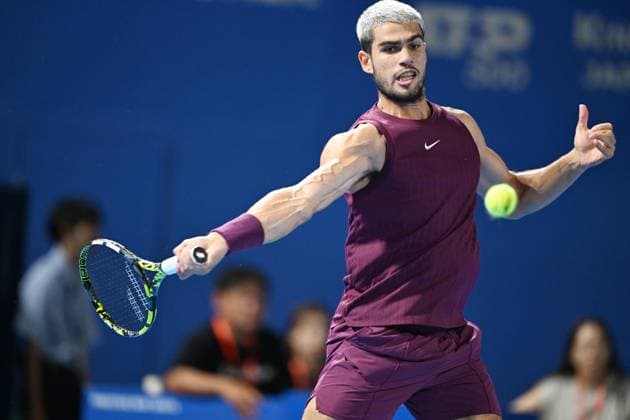 Carlos ALCARAZ (ESP), SEPTEMBER 29, 2025 - Tennis : Kinoshita Group Japan Open Wheelchair Tennis Championships 2025 Men s Singles Semi-final at Ariake Coliseum, Tokyo, Japan. Noxthirdxpartyxsales  aflo_305217608