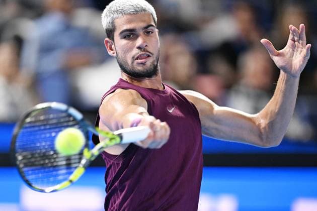 Carlos ALCARAZ (ESP), SEPTEMBER 29, 2025 - Tennis : Kinoshita Group Japan Open Wheelchair Tennis Championships 2025 Men s Singles Semi-final at Ariake Coliseum, Tokyo, Japan. Noxthirdxpartyxsales  aflo_305217610