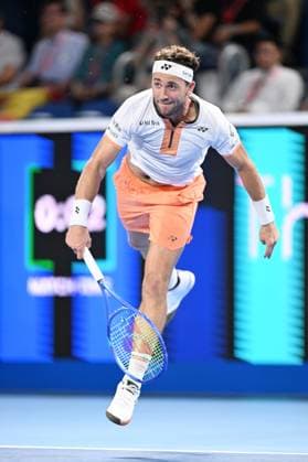 Casper RUUD (NOR), SEPTEMBER 29, 2025 - Tennis : Kinoshita Group Japan Open Wheelchair Tennis Championships 2025 Men s Singles Semi-final at Ariake Coliseum, Tokyo, Japan. Noxthirdxpartyxsales  aflo_305217646