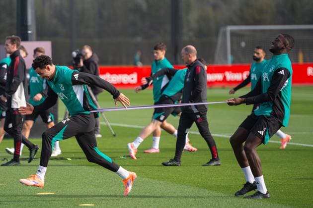 Football, CL, Liverpool FC, Training