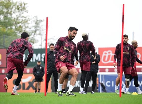 Football, CL, Galatasaray Istanbul, Training