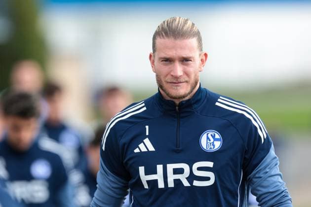 29 09 2025, Football, Season 2025 2026, Training FC Schalke 04, Goalkeeper Loris Karius FC Schalke 04 , Gelsenkirchen Training ground FC Schalke 04 NRW Germany xRHR PHOTO YYx Copyright: RHR-FOTOx RHR-FOTO YY