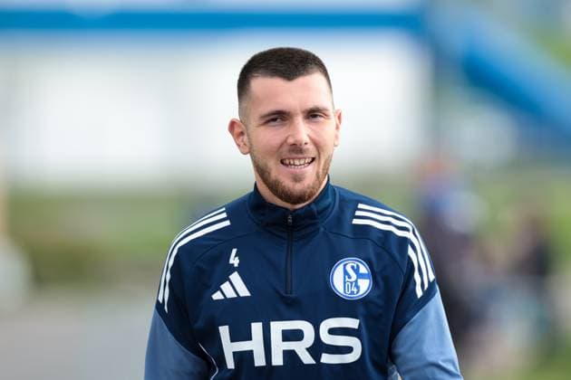 29 09 2025, Football, Season 2025 2026, Training FC Schalke 04, Hasan Kurucay FC Schalke 04 , Gelsenkirchen Training ground FC Schalke 04 NRW Germany xRHR PHOTO YYx Copyright: RHR-FOTOx RHR-FOTO YY