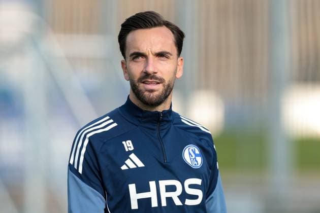 29 09 2025, Football, Season 2025 2026, Training FC Schalke 04, Kenan Karaman FC Schalke 04 , Gelsenkirchen Training ground FC Schalke 04 NRW Germany xRHR PHOTO YYx Copyright: RHR-FOTOx RHR-FOTO YY