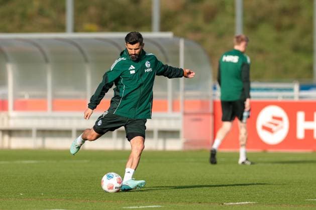 29 09 2025, Football, Season 2025 2026, Training FC Schalke 04, Coach Miron Muslic FC Schalke 04 , Gelsenkirchen Training ground FC Schalke 04 NRW Germany xRHR PHOTO YYx Copyright: RHR-FOTOx RHR-FOTO YY