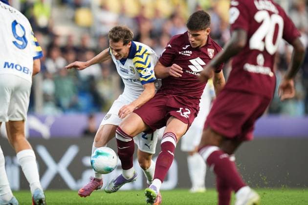 Football, Italy, Serie A, Parma Calcio - FC Torino