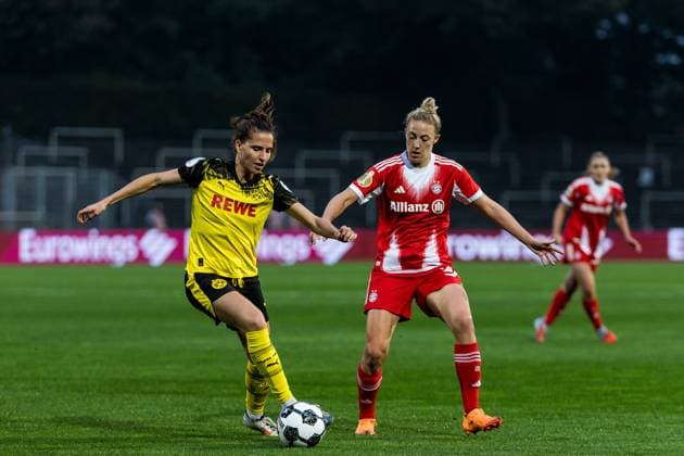 Football, Women, DFB Cup, Borussia Dortmund - Bayern Munich