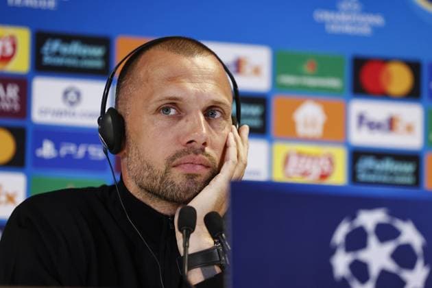 Football, CL, Ajax, Press conference