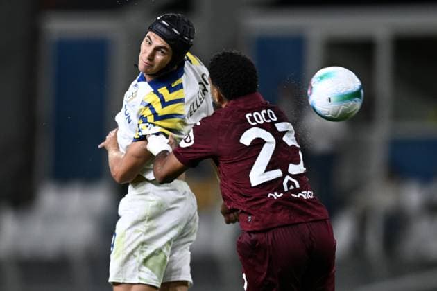 Db Parma 29 09 2025 - campionato di calcio serie A Parma-Torino foto Daniele Buffa Image nella foto: Mateo Pellegrino-Saul Coco 