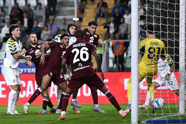 Db Parma 29 09 2025 - campionato di calcio serie A Parma-Torino foto Daniele Buffa Image nella foto: gol Mateo Pellegrino 