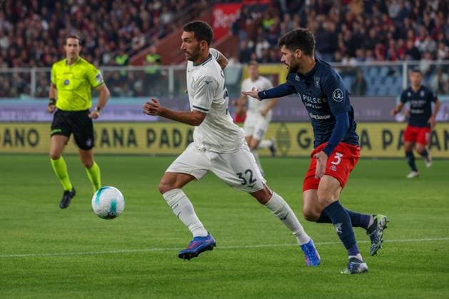 Football, Italy, Serie A, CFC Genoa - Lazio Roma