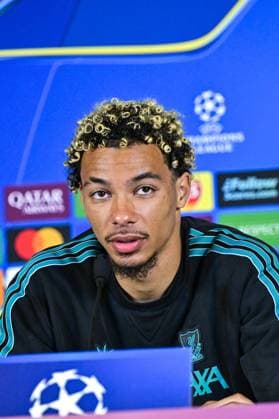 Ahead of Galatasaray v Liverpool - UEFA Champions League??????? ISTANBUL, TURKIYE - SEPTEMBER 29: Liverpool’s Hugo Ekitike speaks during a press conference, PK, Pressekonferenz at RAMS Park ahead of the UEFA Champions League group stage week 2 match against Galatasaray in Istanbul, Turkiye, on September 29, 2025. Muhammed Enes Yildirim Anadolu Istanbul Turkey. Editorial use only. Please get in touch for any other usage.  Copyright: x2025xAnadoluxMuhammedxEnesxYildirimx