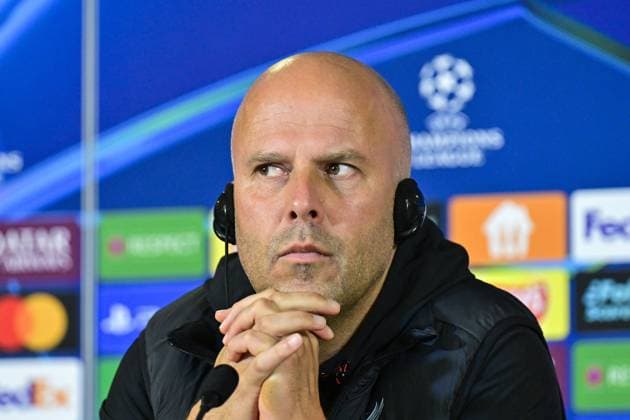 Ahead of Galatasaray v Liverpool - UEFA Champions League??????? ISTANBUL, TURKIYE - SEPTEMBER 29: Liverpool’s Dutch head coach Arne Slot speaks during a press conference, PK, Pressekonferenz at RAMS Park ahead of the UEFA Champions League group stage week 2 match against Galatasaray in Istanbul, Turkiye, on September 29, 2025. Muhammed Enes Yildirim Anadolu Istanbul Turkey. Editorial use only. Please get in touch for any other usage.  Copyright: x2025xAnadoluxMuhammedxEnesxYildirimx