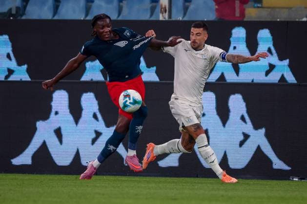 CALCIO - Serie A - Genoa CFC vs SS Lazio Serie A, Day 5, 29-09-2025, Stadio Ferraris, Genova, Genoa - Lazio, in the photo: Norton-Cuffy and Zaccagni Genoa Italy  Copyright: xIPAxSport ABACAx