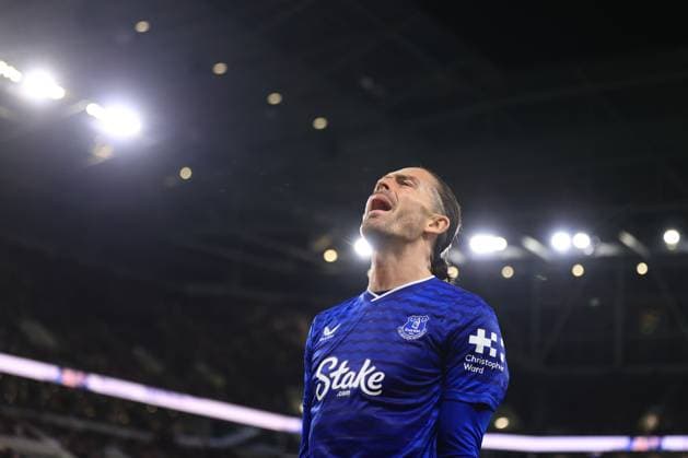 Everton gegen West Ham United 29. September 2025 Premier League Everton gegen West Ham United Jack Grealish von Everton reagiert auf eine verpasste Chance Foto Simon Stacpoole Abseits Merseyside UK  Copyright: xSimonxStacpoolexOffside