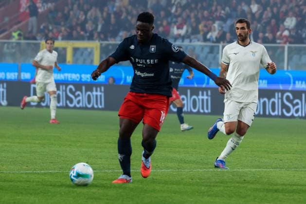 Serie A, Day 5, 29-09-2025, Stadio Ferraris, Genova, Genoa - Lazio, in the photo: Ekuban  Copyright: xGabrielexSiri IPAxSportx xipa-agency.netx xx IPA_65932555 IPA_Agency_IPA65932555