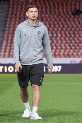 Alessandro Vogt, FCSG, FC Zurich FC St Gallen, Super League, Football, 27 09 2025