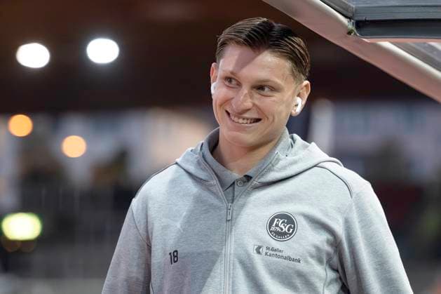 Alessandro Vogt, FCSG, FC Zurich FC St Gallen, Super League, Football, 27 09 2025