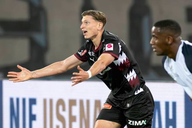 Alessandro Vogt, FCSG, FC Zurich FC St Gallen, Super League, Football, 27 09 2025
