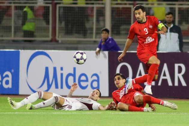 Tebriz Tractor v Al Wahda - AFC Champions League TABRIZ, IRAN - SEPTEMBER 29: Sucai Halilzade (R) of Tebriz Tractor in action during the Asian Champions League (AFC) Group B match between Tebriz Tractor and Al Wahda at Yadegar-e Emam Stadium in Tabriz, Iran, on September 29, 2025. Mehrvarz Ahmadi Anadolu Tabriz Iran. Editorial use only. Please get in touch for any other usage.  Copyright: x2025xAnadoluxMehrvarzxAhmadix