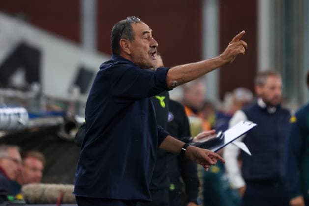 CALCIO - Serie A - Genoa CFC vs SS Lazio Serie A, Day 5, 29-09-2025, Stadio Ferraris, Genova, Genoa - Lazio, in the photo: mister Maurizio Sarri Genoa Italy  Copyright: xIPAxSport ABACAx