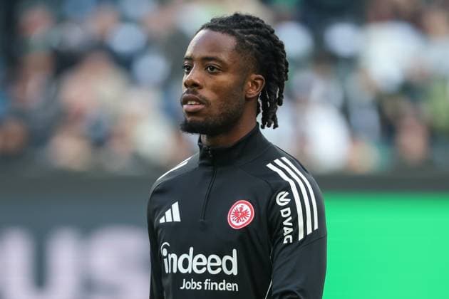 Football, Eintracht Frankfurt, Elye Wahi rejects allegations of abuse - Archive photos