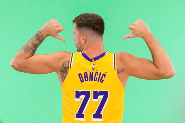 Basketball, NBA, Los Angeles Lakers Media Day