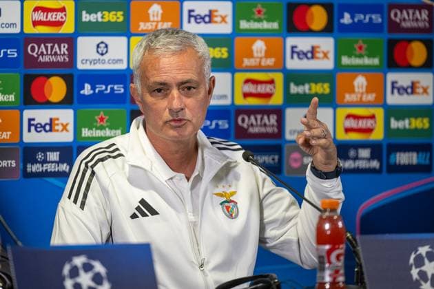 Football, CL, Benfica Lisbon, Press conference