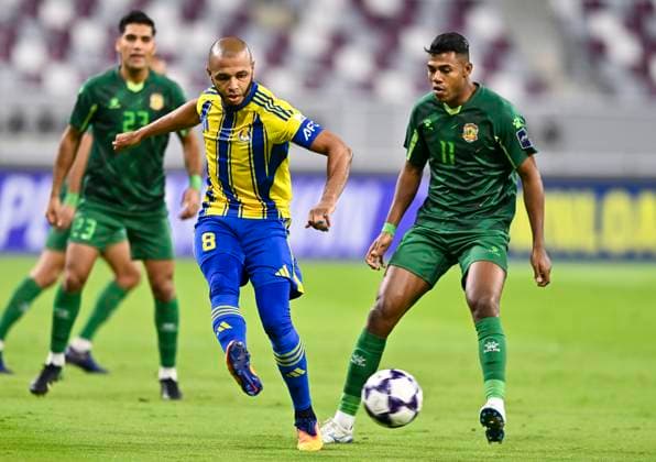 Football, AFC CL, Al-Gharafa - Al-Shorta SC